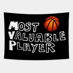 MVP - Basketball Tapestry