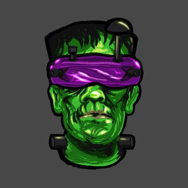 Franken-Goggles by Chromaloop