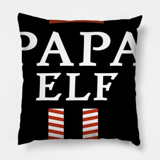 Papa Elf Pillow