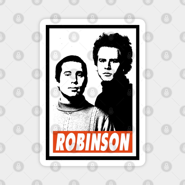 Simon & Garfunkel - Robinson Magnet by DoctorBlue