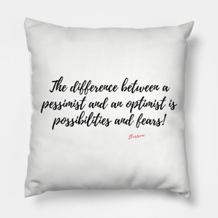 Optimist Pillow