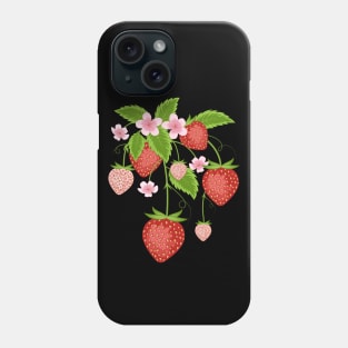 Strawberries Phone Case