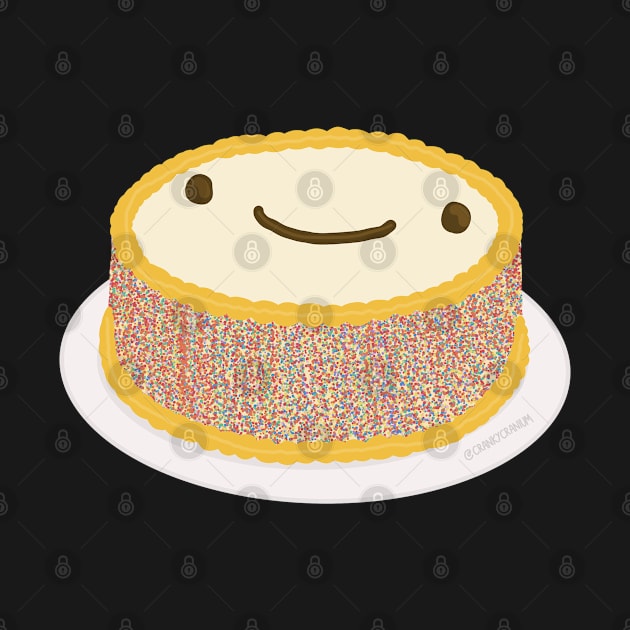 Sprinkle Happy Cake by crankycranium