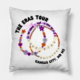 Kansas City Eras Tour N2 Pillow