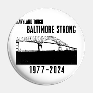 maryland tough baltimore strong Pin