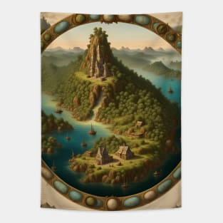 Pirate's Cove Tapestry