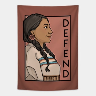 Defend Tapestry