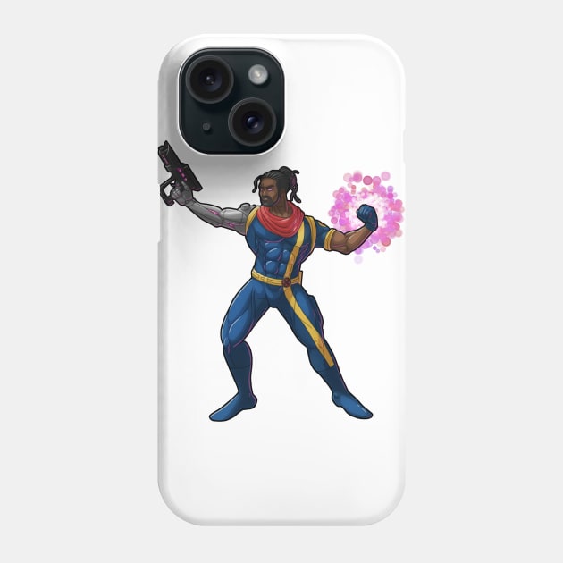 B Phone Case by Dynamic Duel