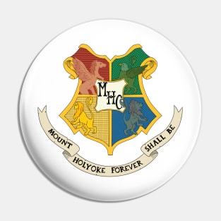 Mount Holyoke College (of Witchcraft and Wizardry) Pin