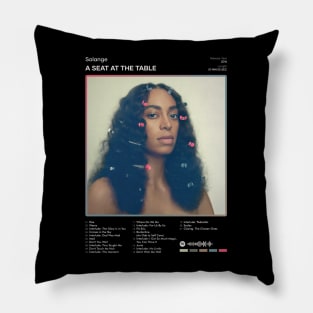 Solange - A Seat at the Table Tracklist Album Pillow