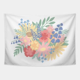 Flowers Tapestry