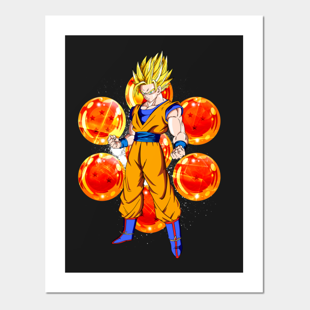 DBZ - Goku Solo - Dragon Ball Z - Posters and Art Prints | TeePublic DBZ - Goku Solo - Dragon Ball Z - Posters and Art Prints | TeePublic