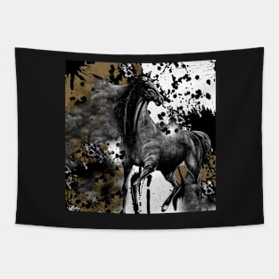 HORSE AND THUNDER Tapestry