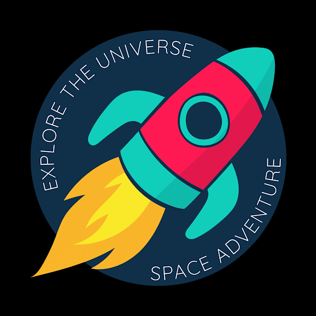 Explorer The Universe Space Adventure by MaiKStore