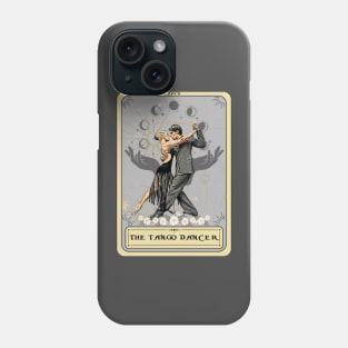 The Tango Dancer Tarot Card, Tango Dancing Phone Case