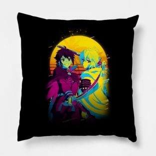 Classic Manga Series Men Women Pillow