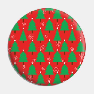 Classic Christmas Tree Pin