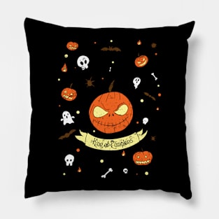 Jack Pumpkington Pillow