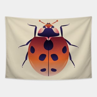 Seven-point ladybug Tapestry
