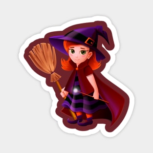 Nice Witch Magnet