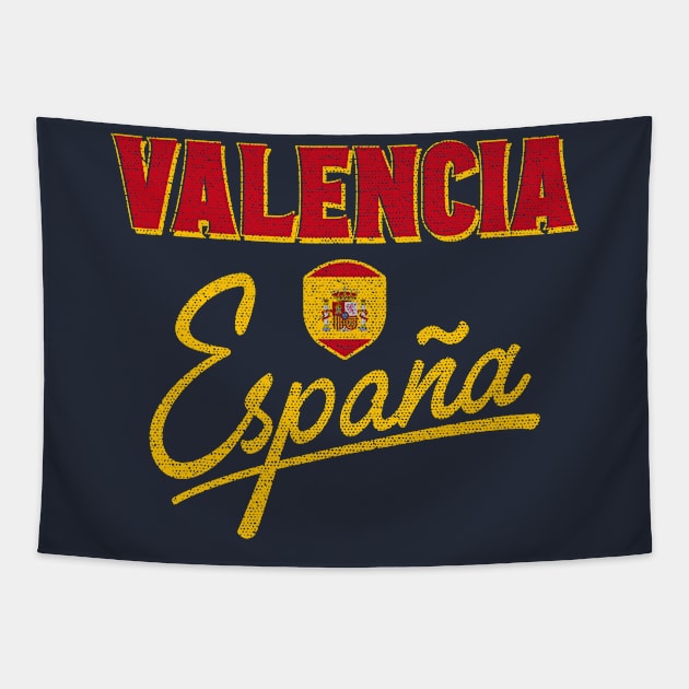 Valencia Espana - Spain Tapestry by dk08