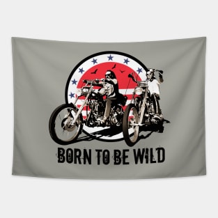 Born to be Wild Tapestry