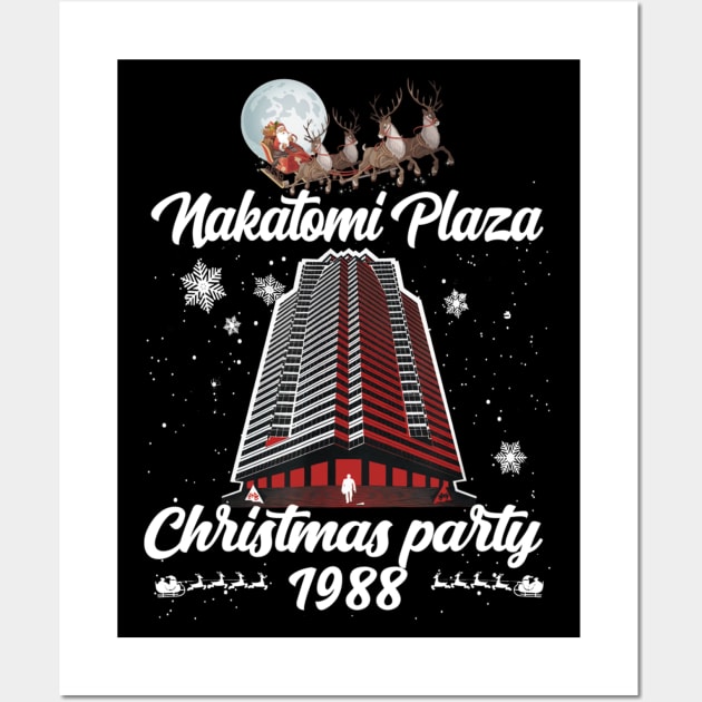 Nakatomi plaza xmas eve 1988