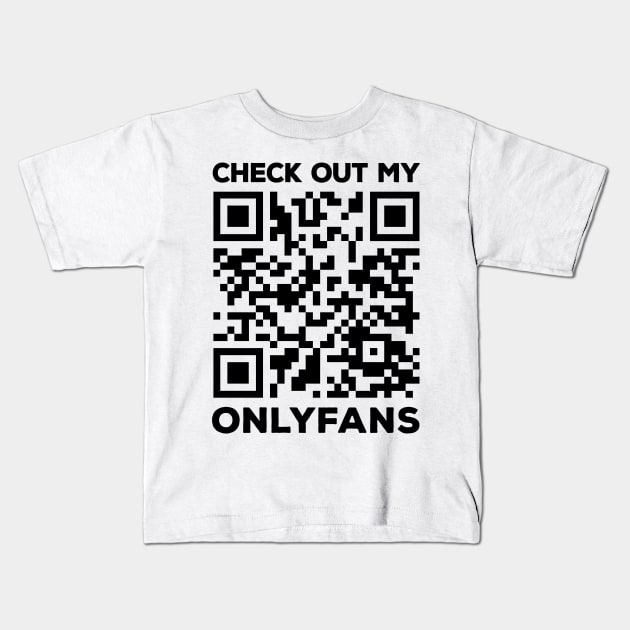 Rick Roll QR Code - Check Out My Onlyfans - Rick Astley - Magnet