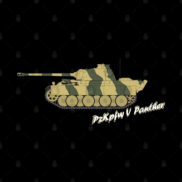 PzKpfw V Panther by FAawRay