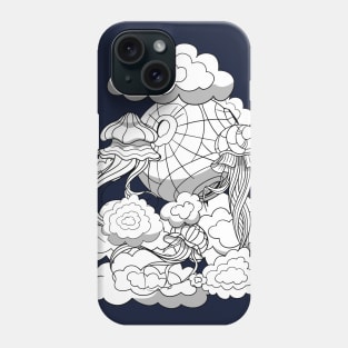 Space Jellyfish Phone Case