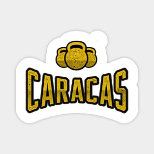 Caracas Fitness team Magnet