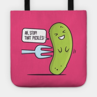 Stop! That Pickles Tote
