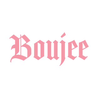 Pink boujee aesthetic T-Shirt