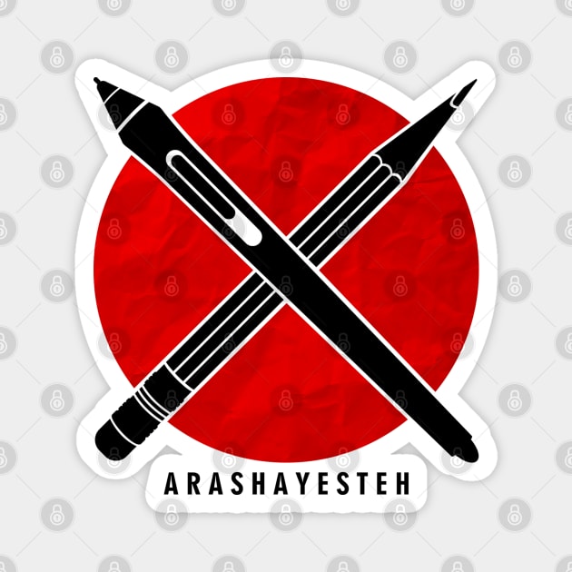 Arashayesteh black Magnet by Arash Shayesteh