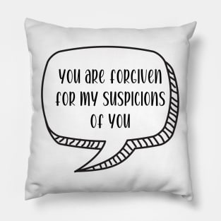 Righteous Gemstone Quotes Funny Pillow