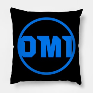DC Inspired OMI Logo Pillow
