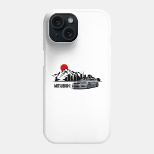 Mitsubishi EVO 7, JDM Phone Case