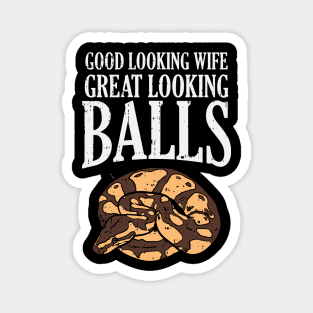 Great Looking Ball Pythons Magnet