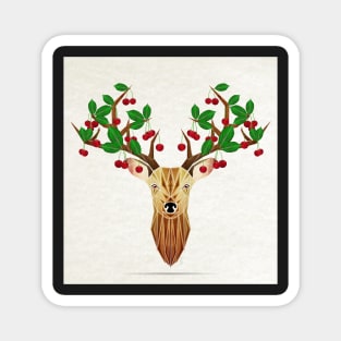 deer summer Magnet