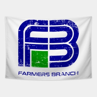 Farmers Branch Texas Tapestry