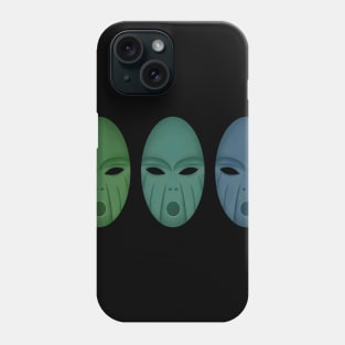 Three Aliens Phone Case