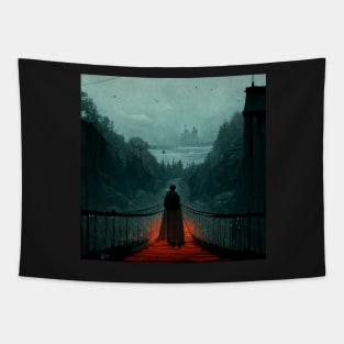 Man of The Bridge Tapestry