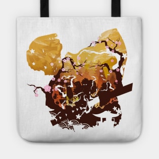 Demon hunter flash Tote