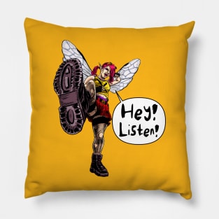 Hey! Listen! Pillow