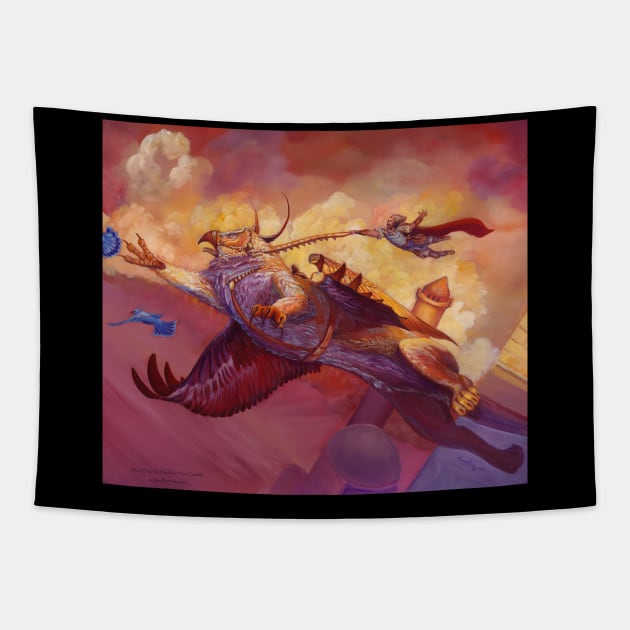 Bad Day-Monday's are Killer Tapestry by WingsofFantasy