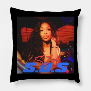 SZA SOS TOUR Pillow