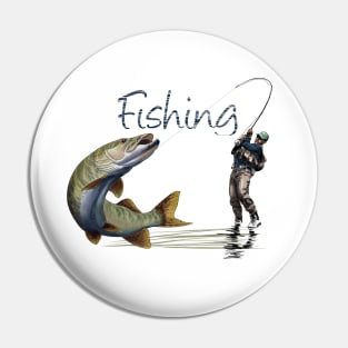 Fishing Pin