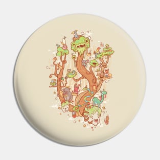 Forest Folk Pin