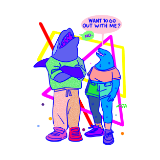 NO DATE T-Shirt