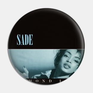 Sade - Diamond Life Tracklist Album Pin